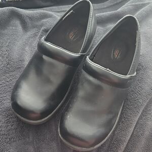 Womens Safe T Step Clogs 9.5